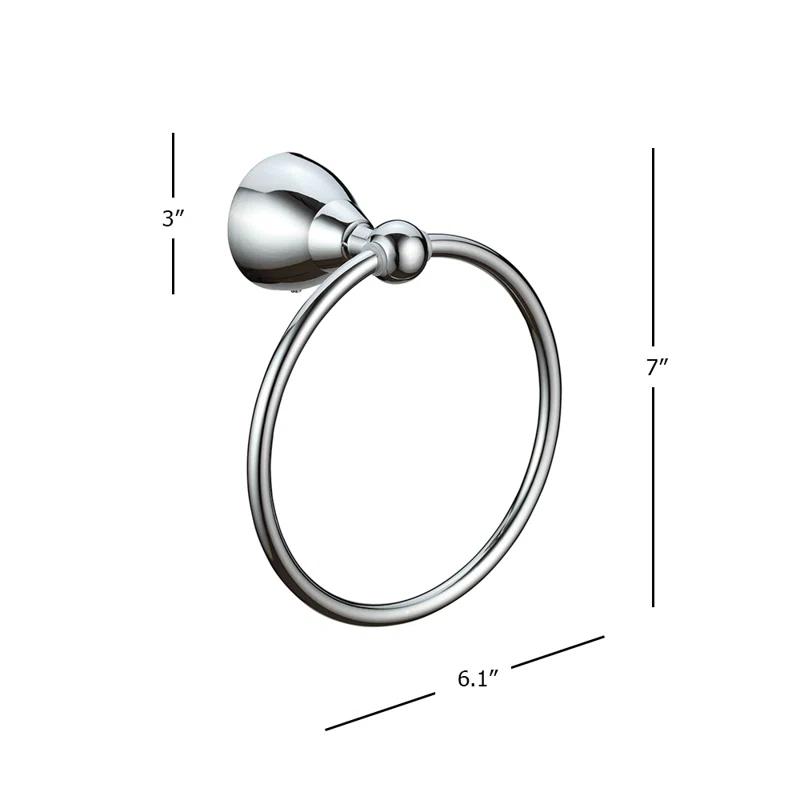 AA Warehousing Concord Towel Ring 105258