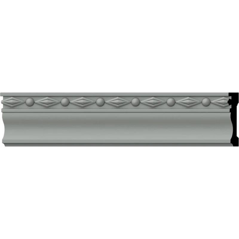 2 1/4"H x 1/2"P x 94 1/2"L Federal Chair Rail (Set of 8)