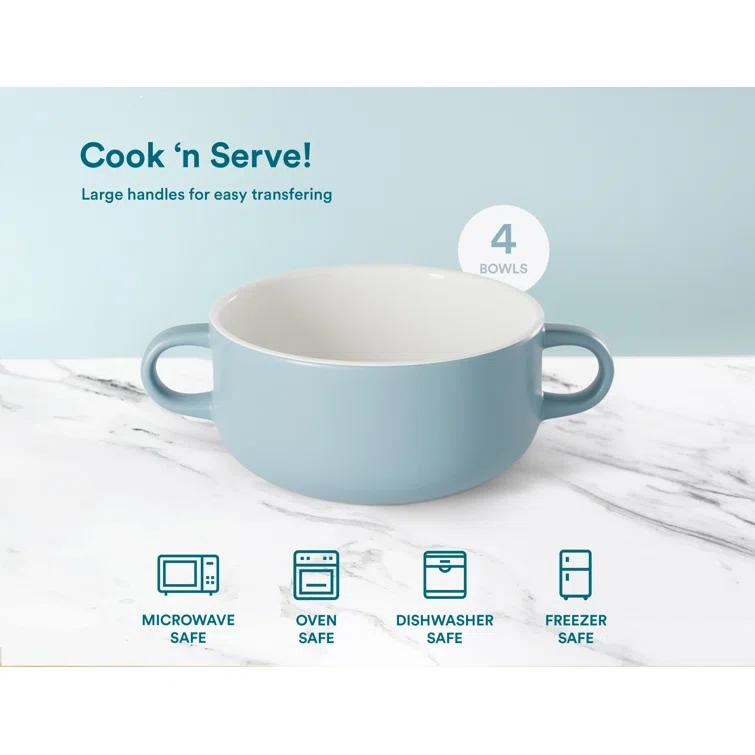 kook 18 oz. Soup Bowl Set (Set of 4)