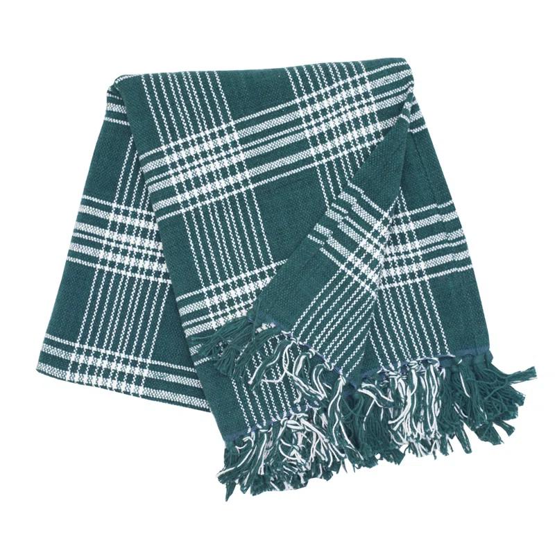 C&F Home Essex Woven Throw Blanket with Fringe