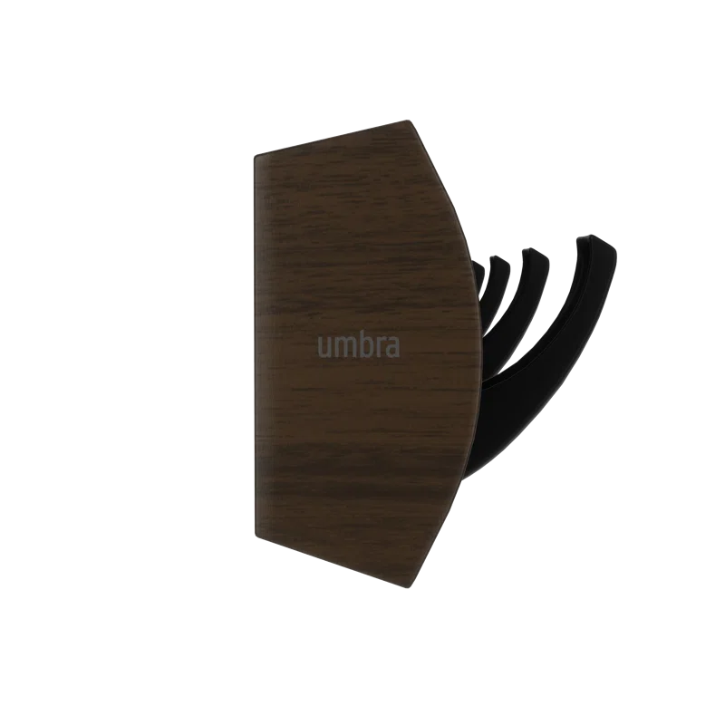 Flip 8 - Hook Solid Wood Coat Rack