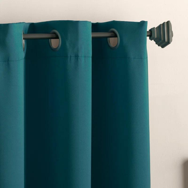 Wayfair Basics® Wayfair Basics Room Darkening Grommet Curtain Panel