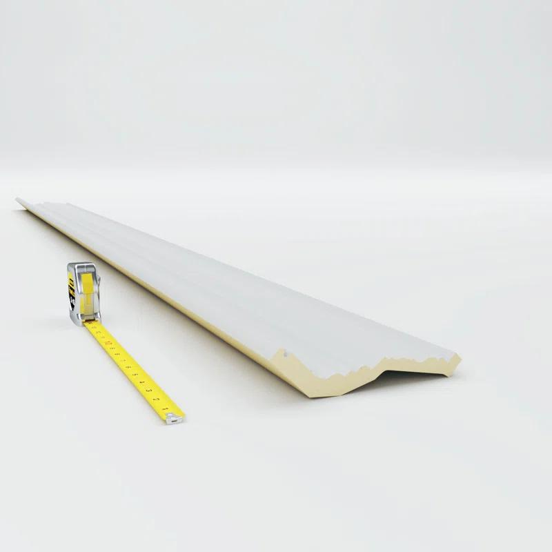 6 1/2"H x 5"P x 8 1/4"F x 94 1/2"L, (1" Repeat), Berkshire Crown Moulding