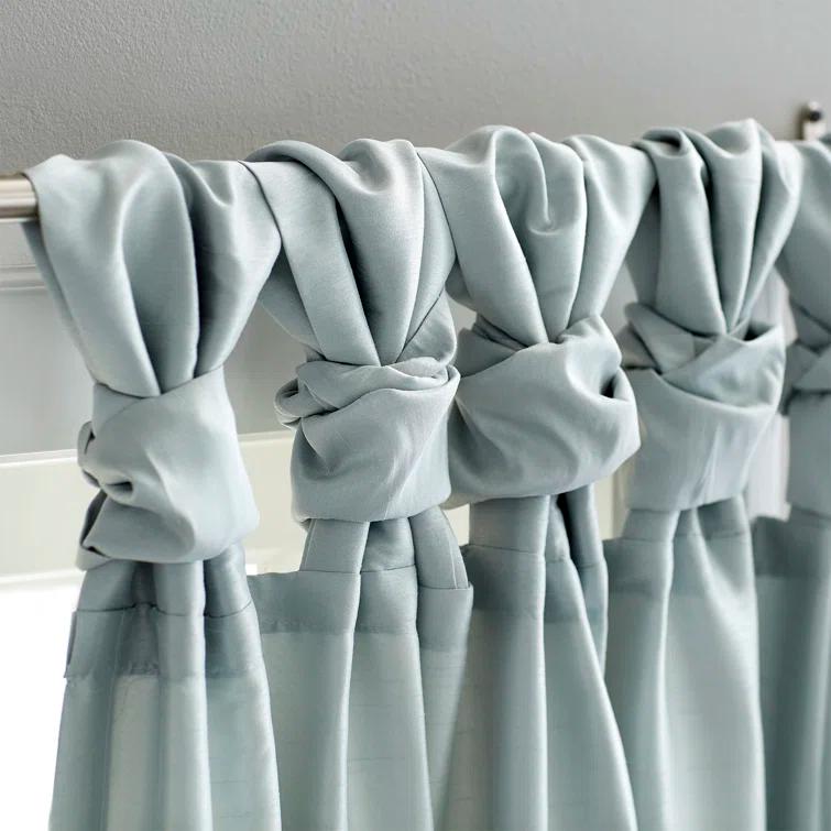 Madison Park Rivau Light-Filtering Single Curtain Panel