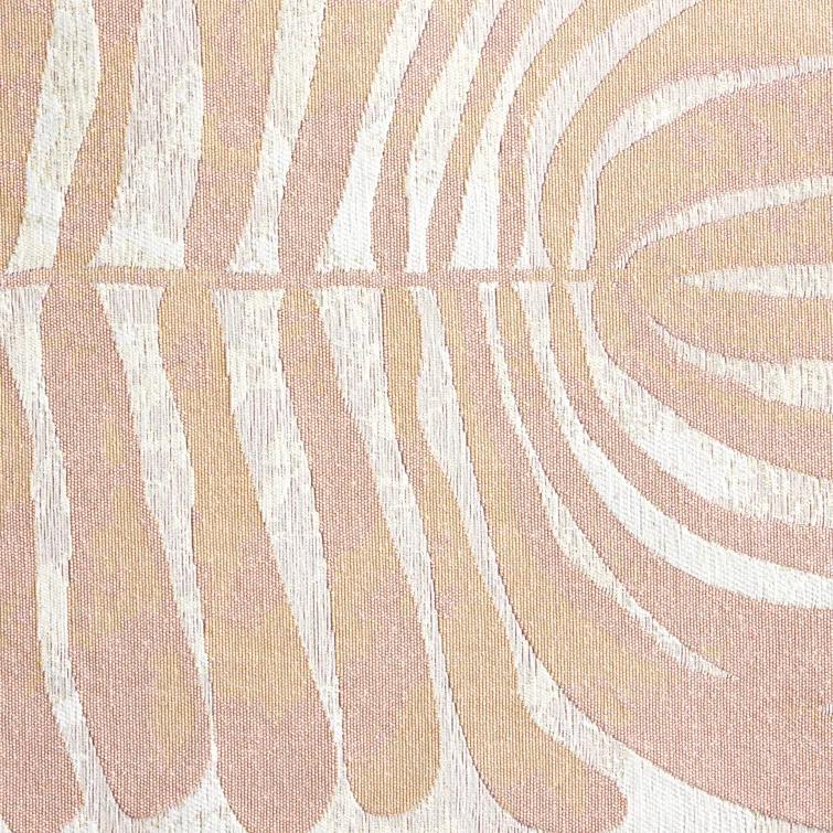 Town & Country Living TOWN & COUNTRY Luxe Livie Matisse Cutout Everwash Non-Slip Backing Washable Multi-Use Kitchen Mat