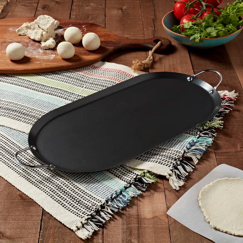 INFUSE Infuse 15.75" X 7.75" Oval Comal