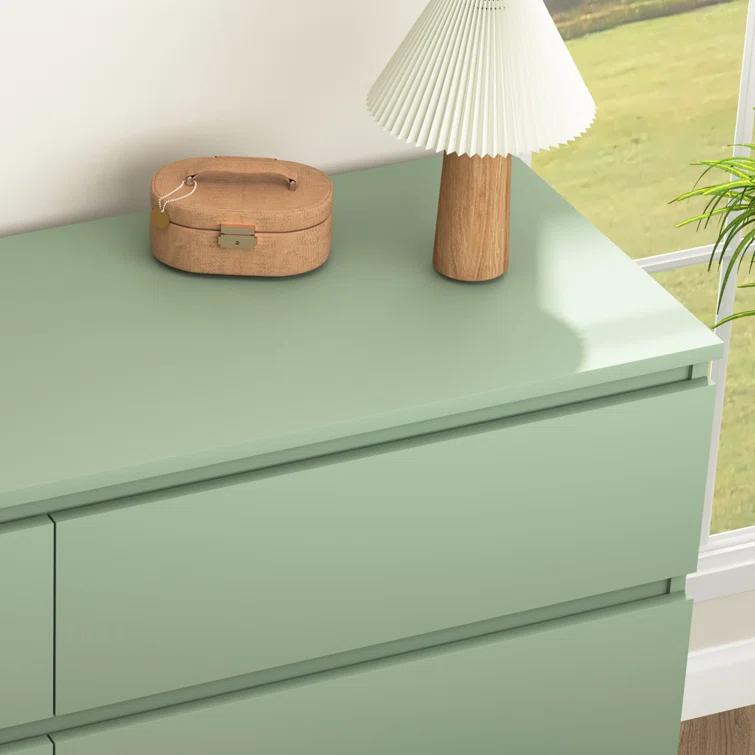 Wade Logan® Bisset 47.25'' W 6 - Drawer Dresser