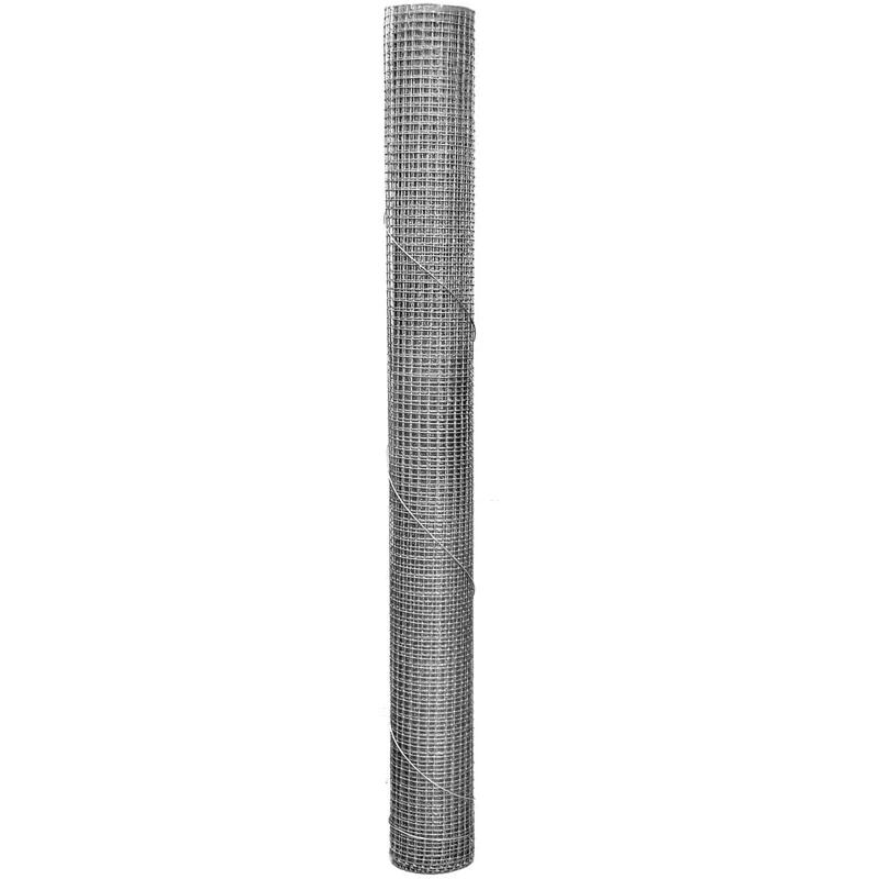Origin Point 24'' H x 60'' W Gray Mesh Border Fencing