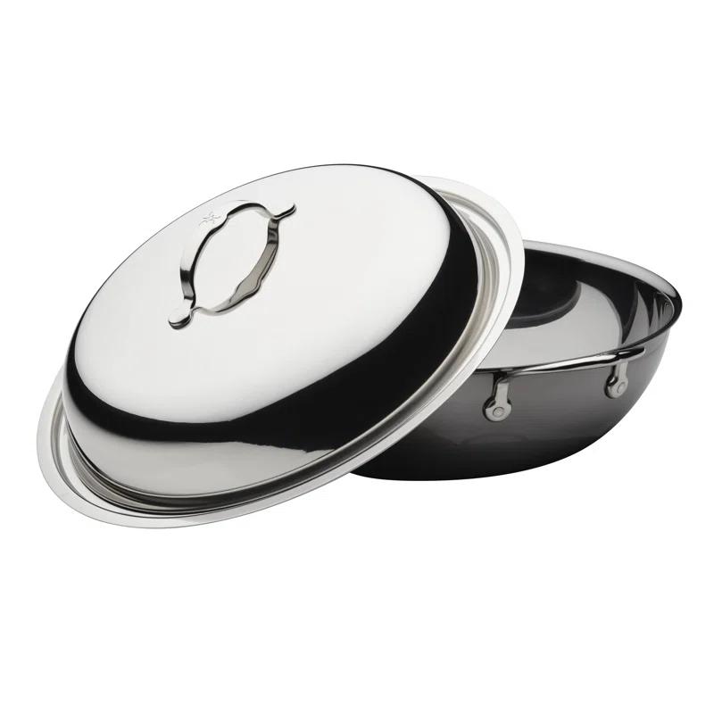 Hestan Hestan NanoBond 7.5 QT- 14"  Covered Wok