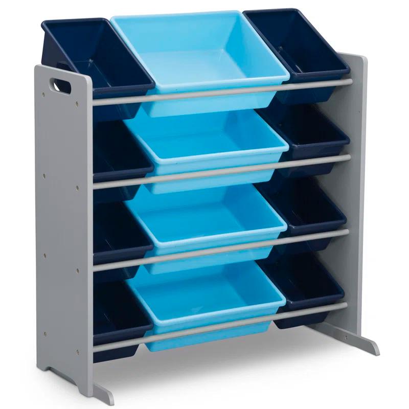 Delta Children Delta Children Kids Toy Storage Organizer with 12 Plastic Bins