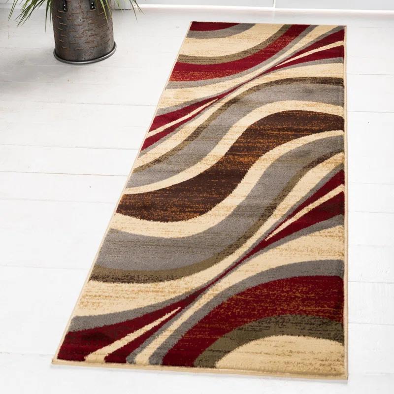 Unique Loom Striped Indoor Rug