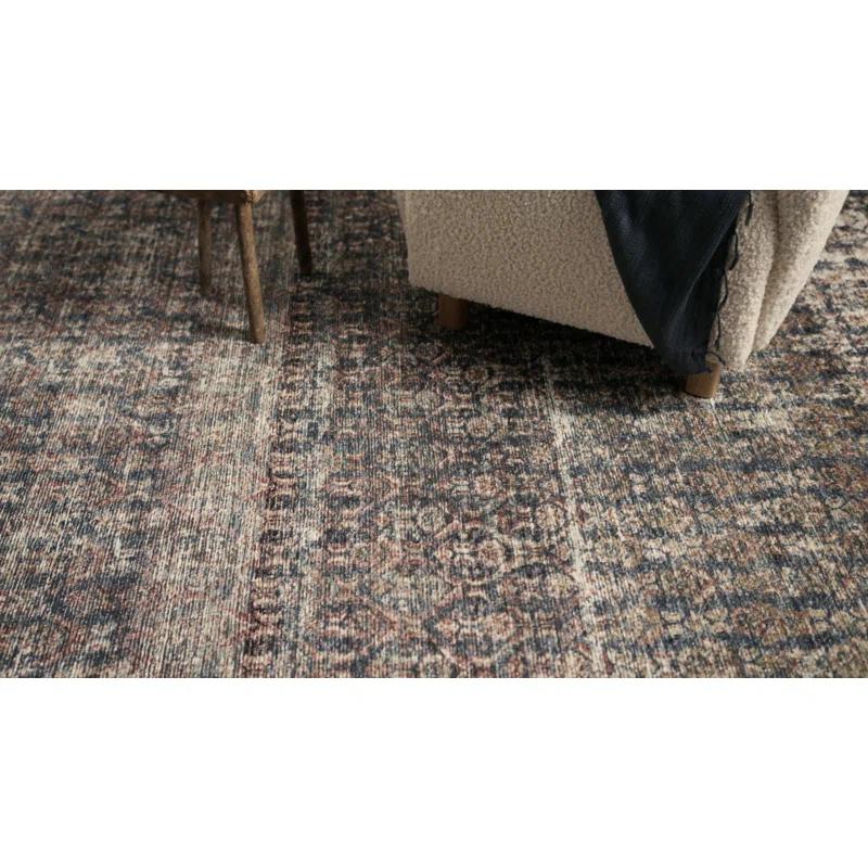 Amber Lewis x Loloi Amber Lewis x Loloi Billie Ocean / Brick Area Rug