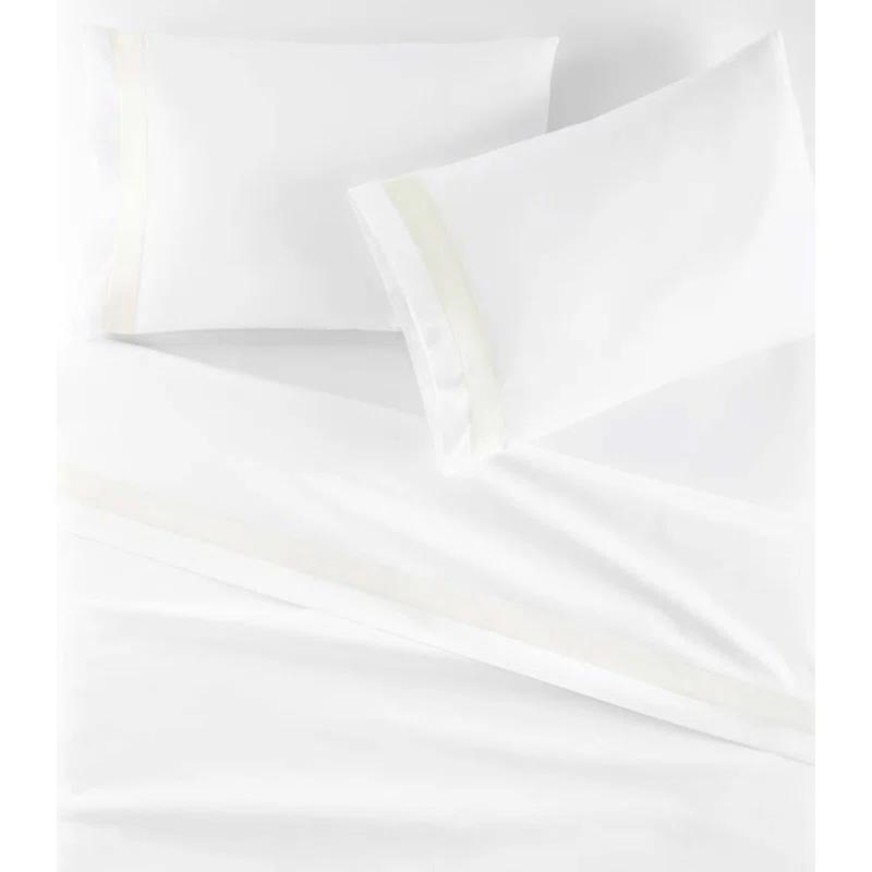 Peacock Alley Soprano 100% Cotton Guest Room Flat Sheet Case Pack