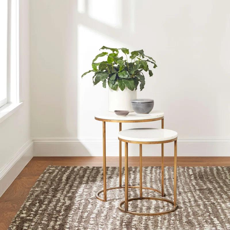 Dash and Albert Rugs Shepherd Grey Hand Knotted Wool Rug