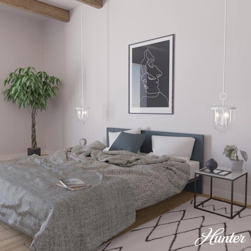 Hunter Fan Belltown 3 Light Urn Pendant