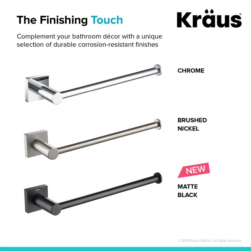 Ventus 10.5" Wall Mounted Towel Bar