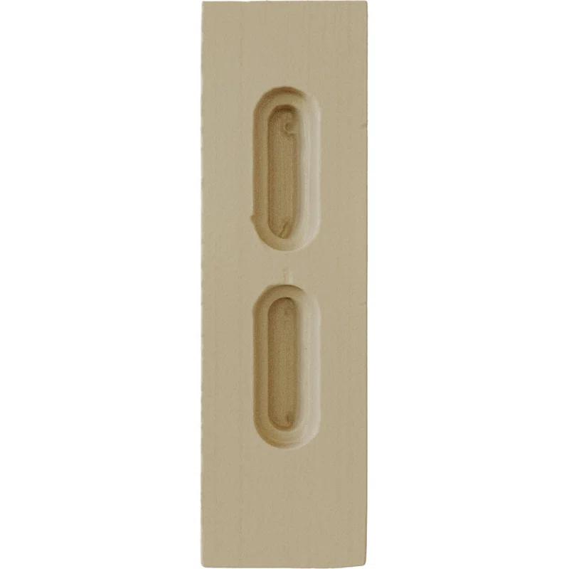 Ekena Millwork Olympic 6'' H x 1.75'' W x 6'' D Solid Wood Standard Bracket