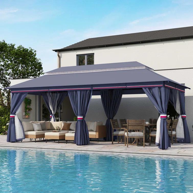 Steel Patio Gazebo