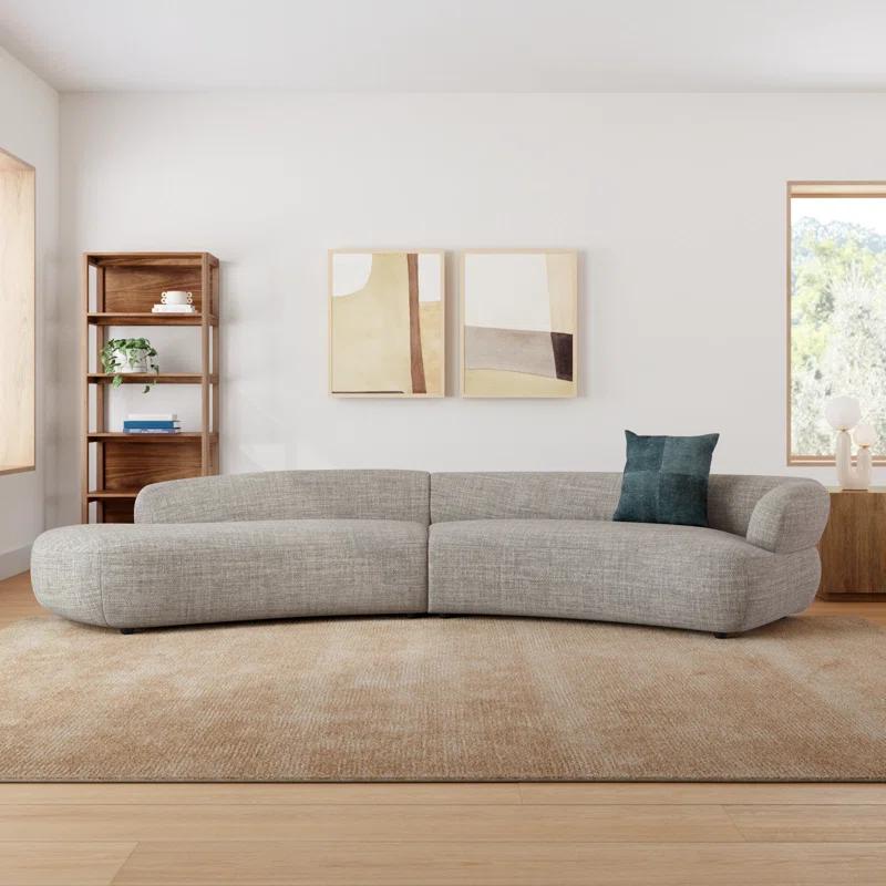 Athens 2 - Piece Upholstered Sectional