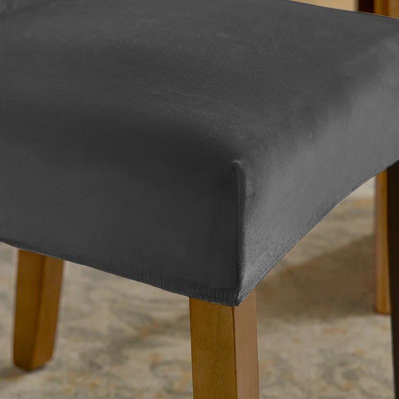 Sure Fit Box Cushion Dining Chair Slipcover