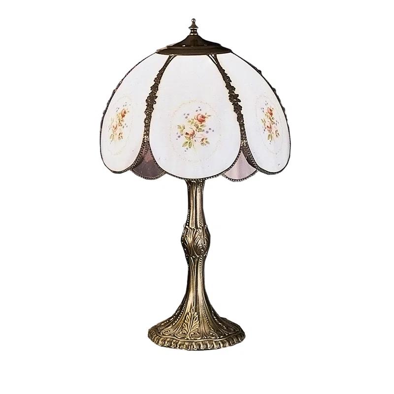 Meyda Lighting Rose Bouquet Metal Lamp