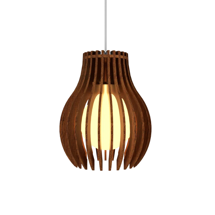 Stecche Di Legno 1 - Light Single Pendant