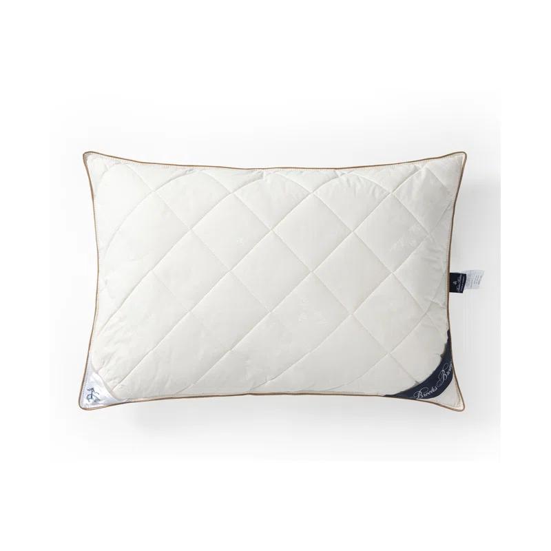Brooks Brothers Wool Medium Pillow