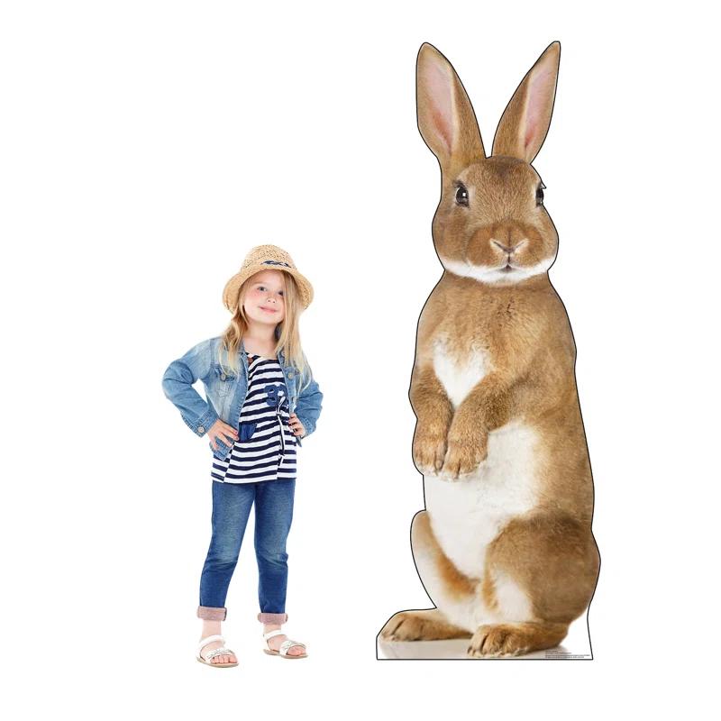 72'' Animals Cardboard Standup