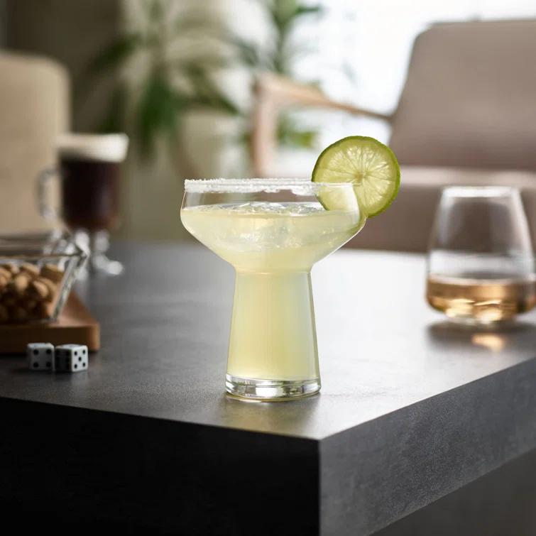 Libbey Libbey Large Stemless Margarita Glass, 14-ounce, Set of 4 (Set of 4)