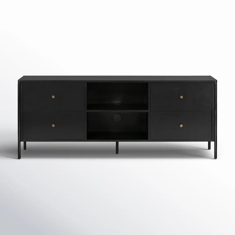 Mathus Media Console - Black