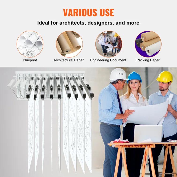 VEVOR Metal Shelves Hanging File Frames