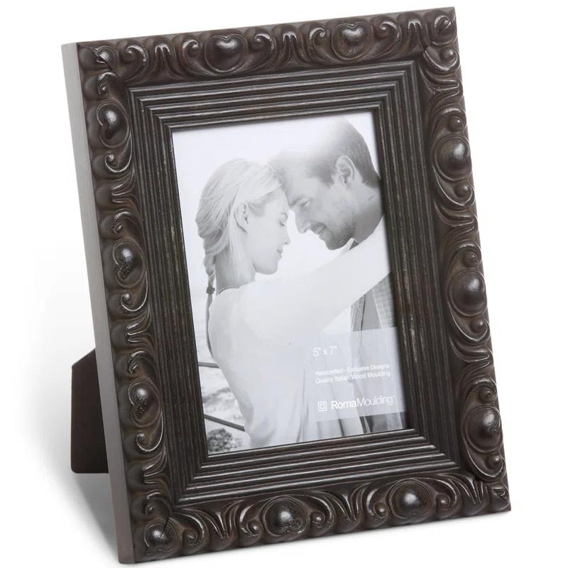 Frametolia Wood Embossed Picture Frame