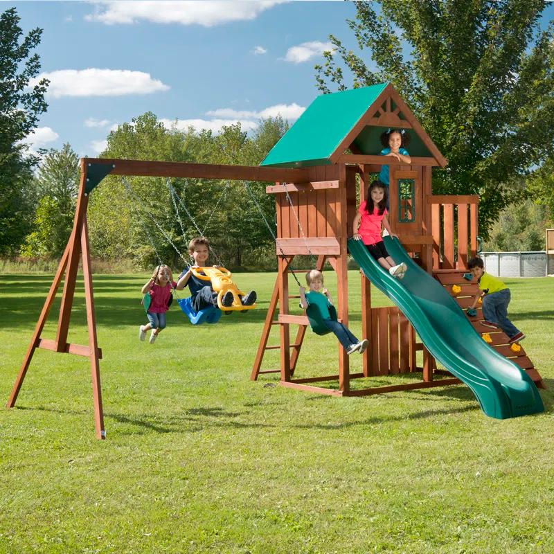 Swing-n-Slide Willows Peak Swing Set
