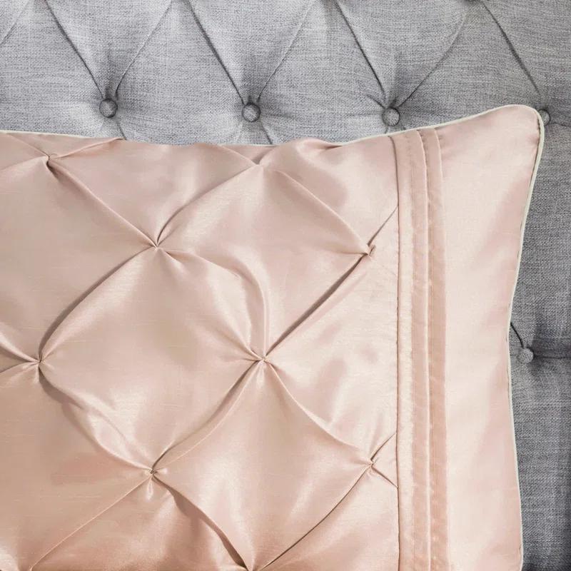 Madison Park Laurel 7 Piece Tufted Comforter Set