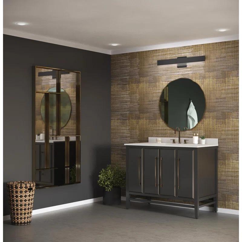 Ivy Bronx Boesch Dimmable LED Vanity Light