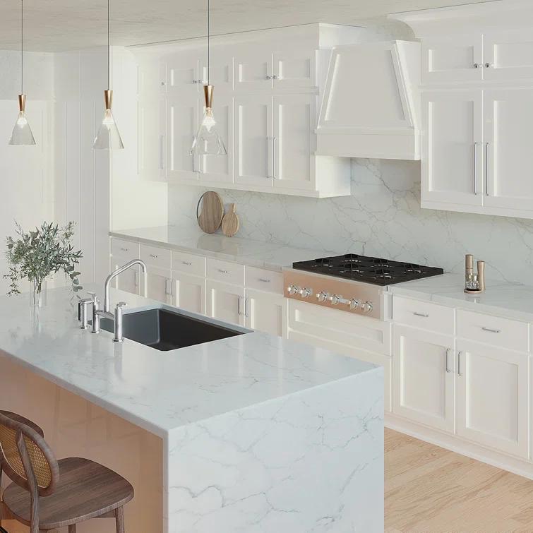 Matte Chrome 3-inch Modern Bar Handle with Mounting Hardware