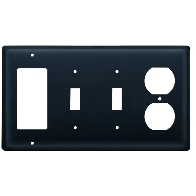 No Subject 4 - Gang Standard Combination Wall Plate