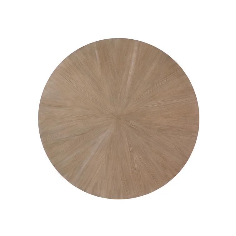 Lexington Shadow Play Rendezvous Metal Dining Table with Wooden Top