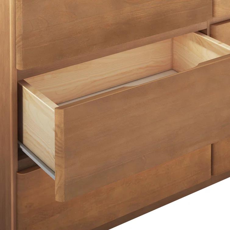 Gracie Oaks Modern Farmhouse 6 Drawer Dresser