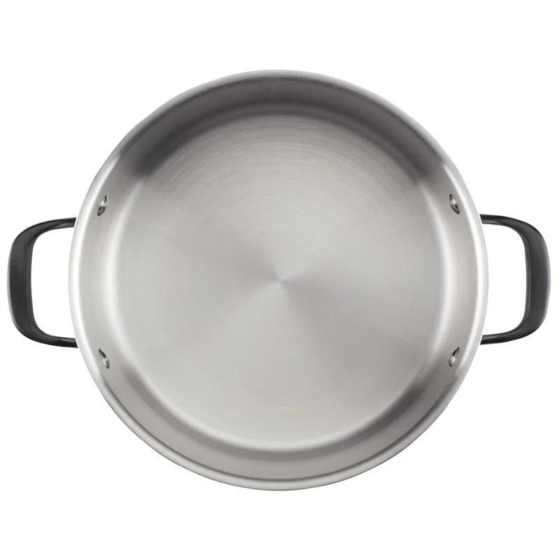 KitchenAid ® 10-Piece 5-Ply Clad Stainless Steel Cookware Set