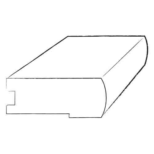 Bruce Flooring 3.125'' W x 78'' L Stair Nose