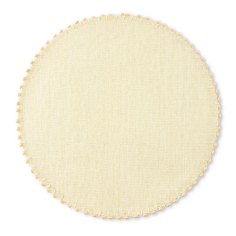 Martha Stewart Martha Stewart Woven Water Resistant Lindos Placemat (Set of 6)