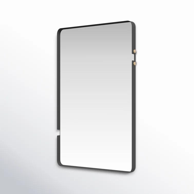 Rockdale Metal Rectangle Wall Mirror