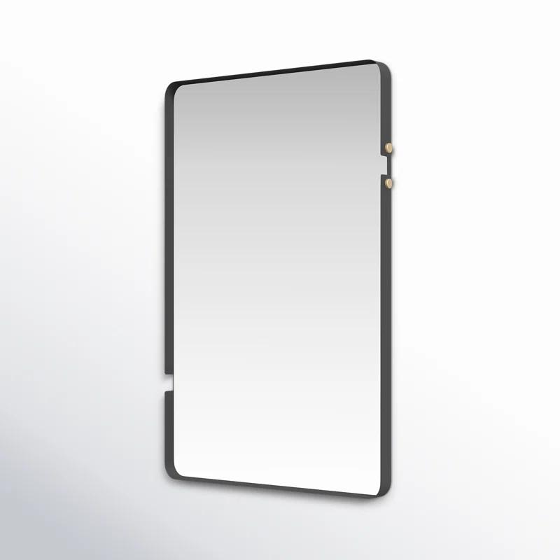 Rockdale Metal Rectangle Wall Mirror