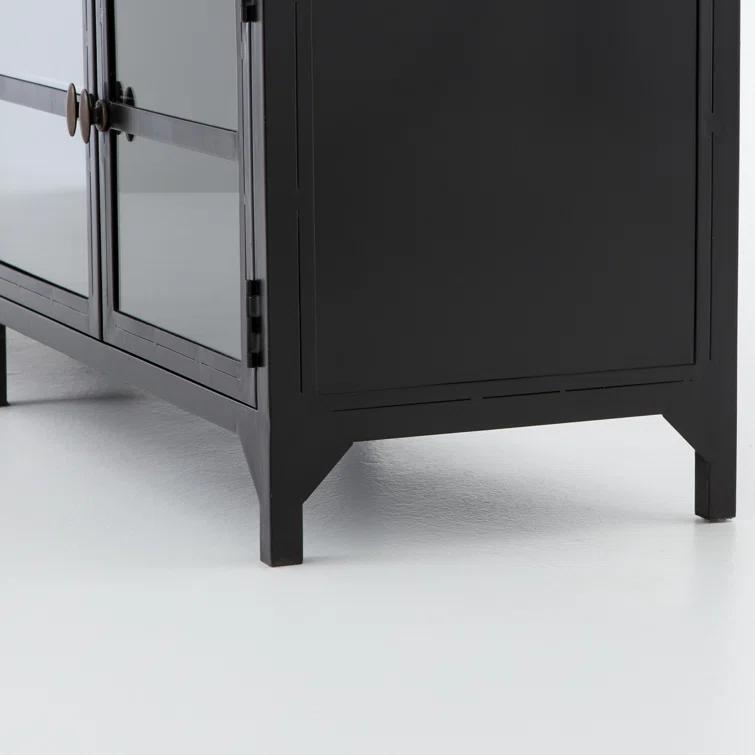 Malcom Media Console - Black