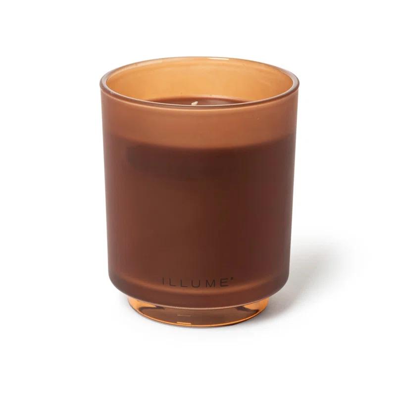 ILLUME Beautifully Done Essentials Terra Tabac Statement Glass Scented Candle