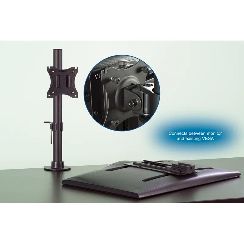 Vivo Black Height Adjustable VESA Adapter