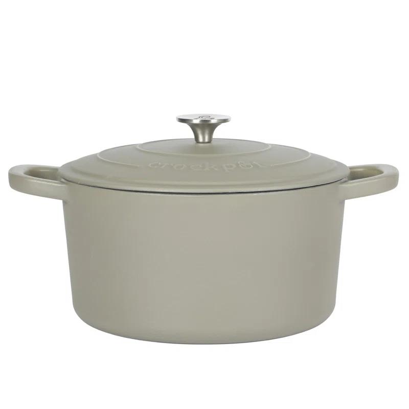 Crock-pot Crock-Pot Artisan Non-Stick Cast Iron Round Dutch Oven