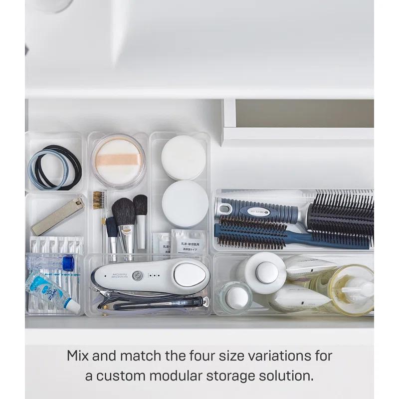 Yamazaki Home Yamazaki Home Stackable Organizers [Set Of 2] - Four Sizes, Large