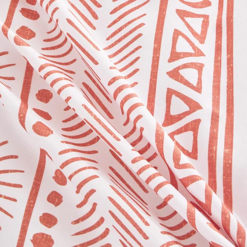 Geometric Shapes Duvet Cover Set